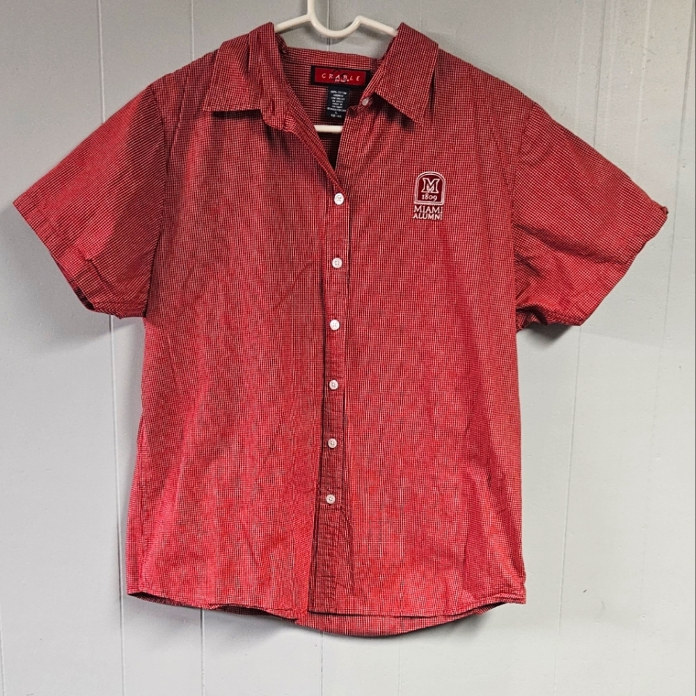 Miami University Alumni Shirt By Crable For Her